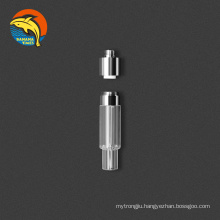 Best selling 510 thread cbd cartridge empty 1ml AG03 full glass cartridge press in vap pen cartridges